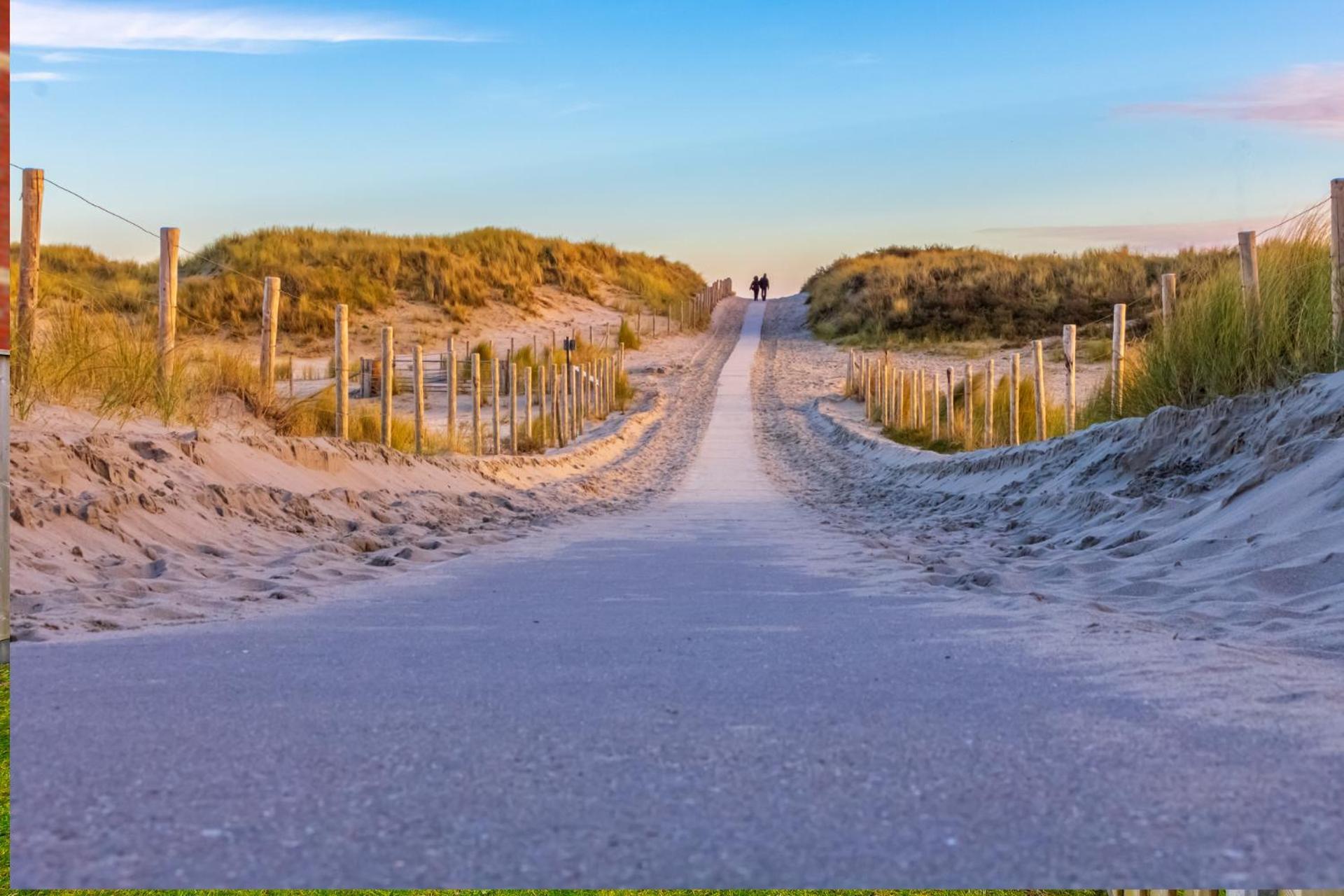 De Duintuin - In De Duinen, Groote Keeten Aan Zee Callantsoog Εξωτερικό φωτογραφία